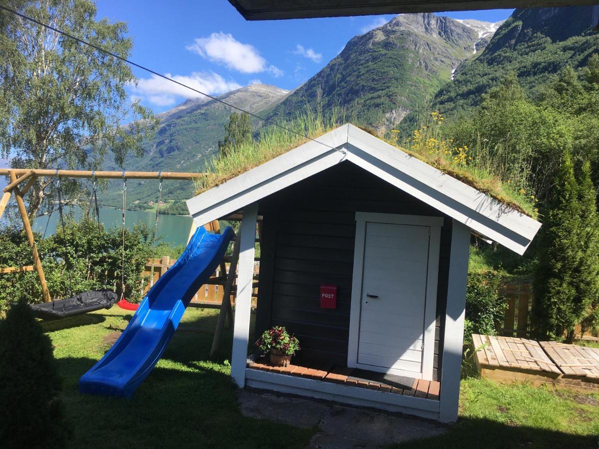 Sunde Panorama Lägenhet Olden Exteriör bild