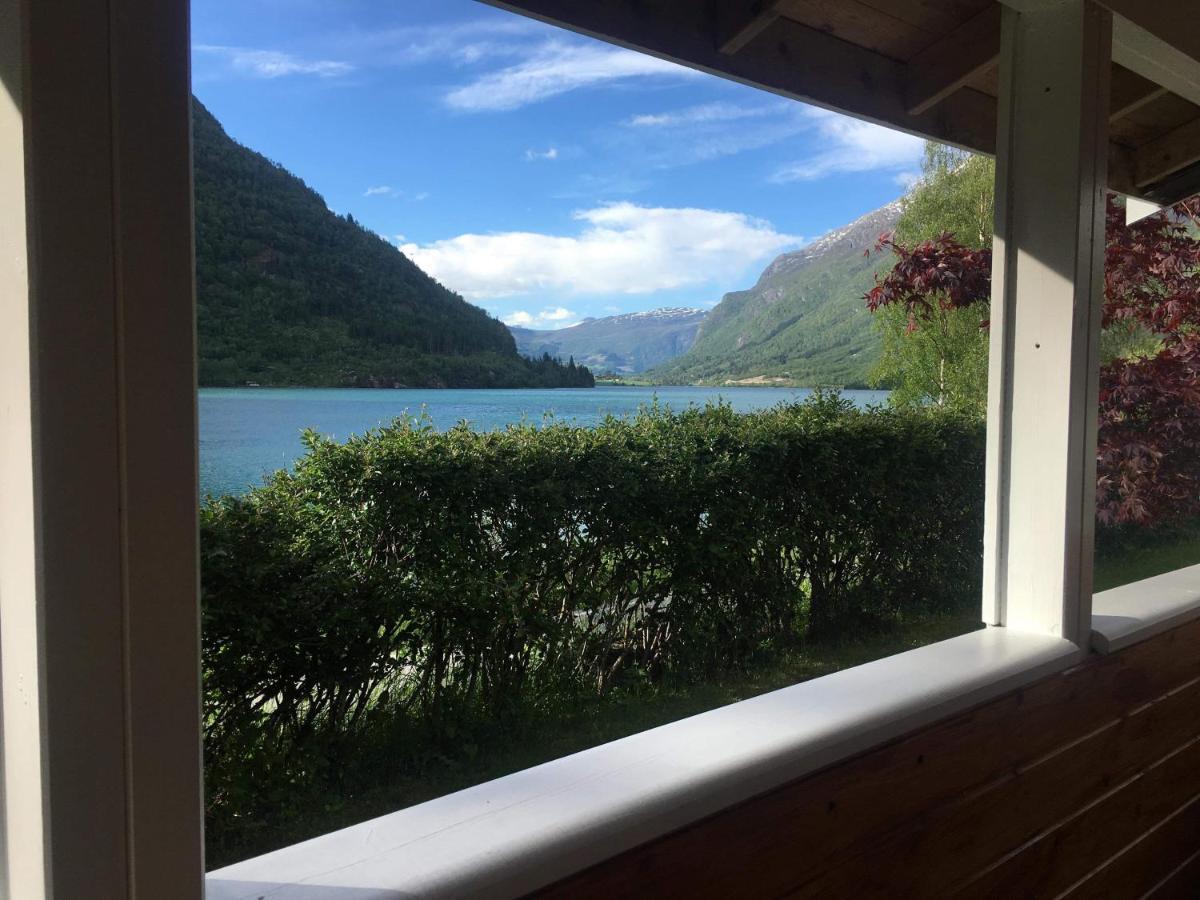 Sunde Panorama Lägenhet Olden Exteriör bild